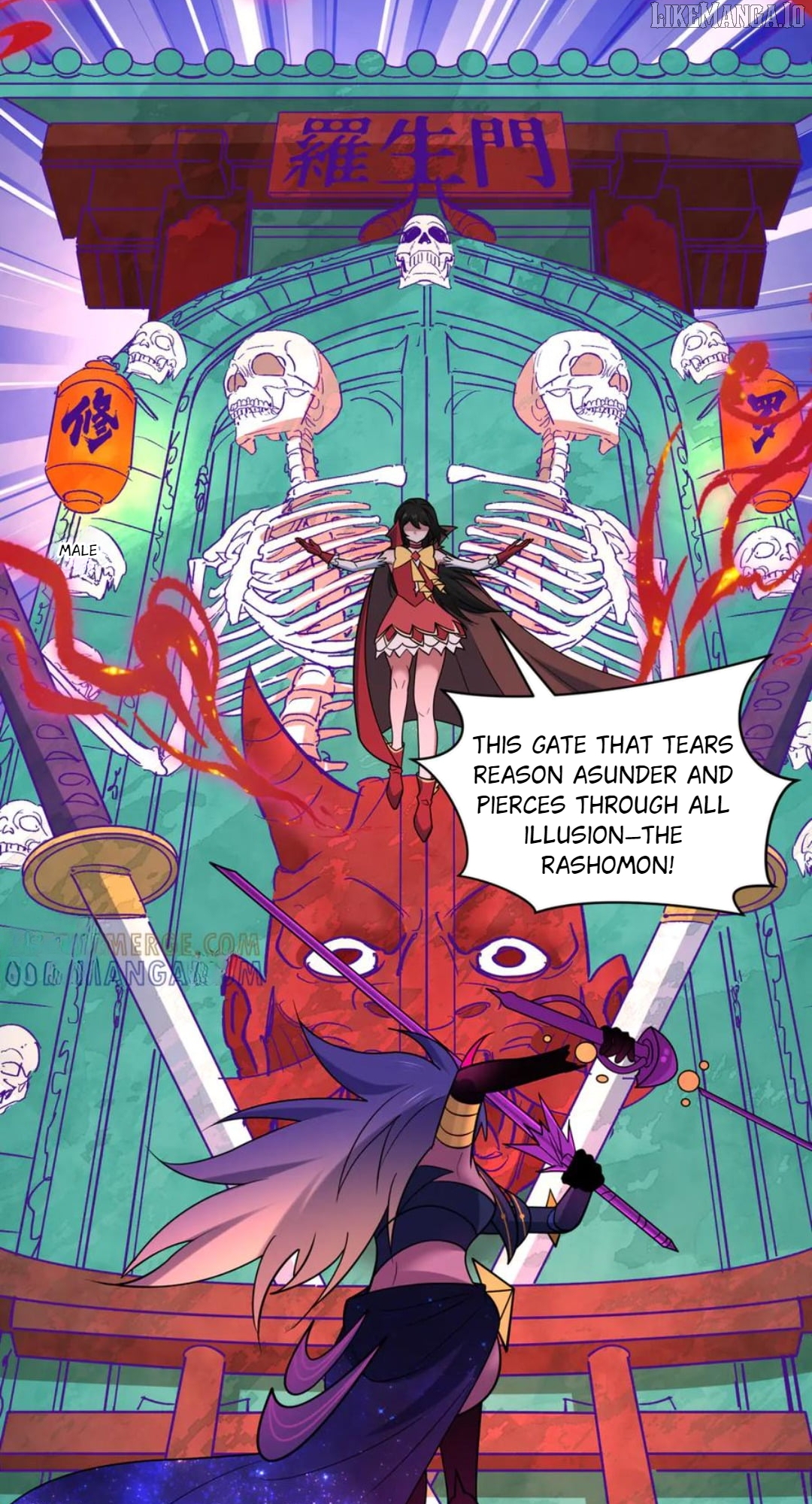 Era of the Haunted Chapter 519 - page 15
